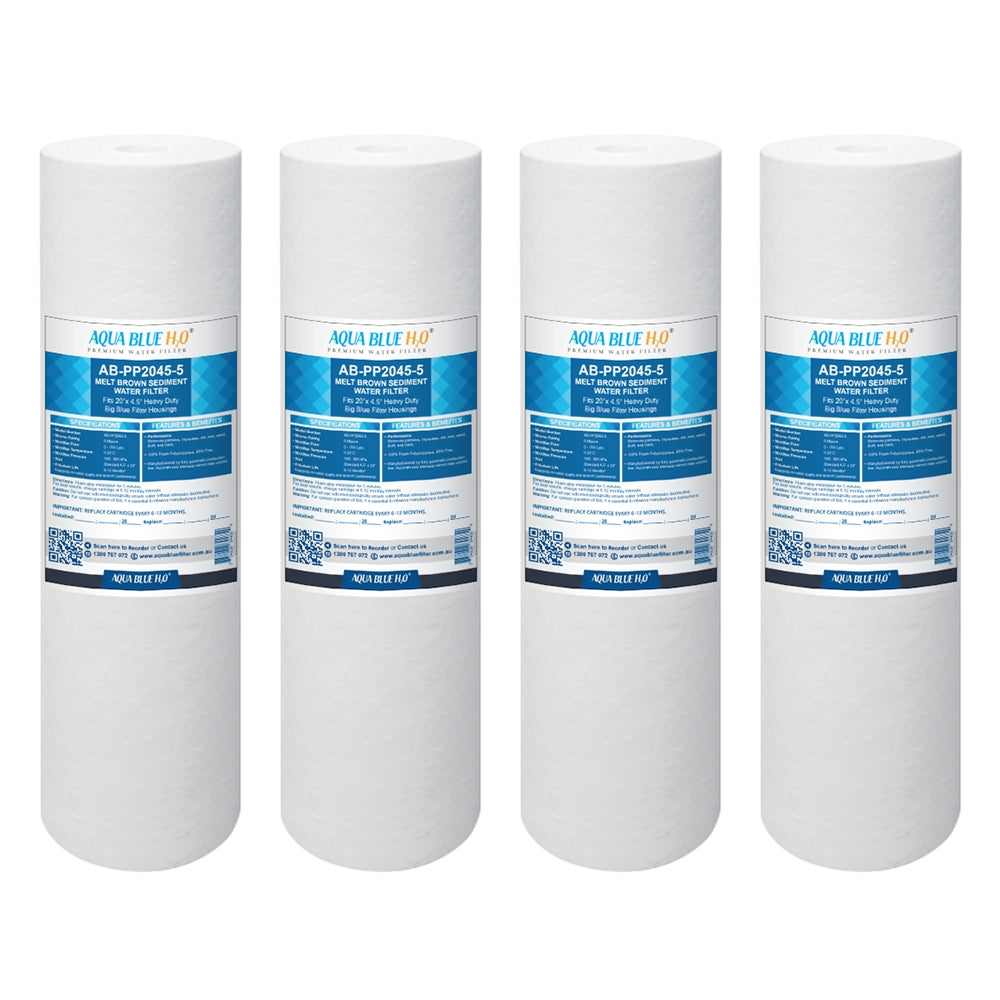 20" x 4.5" Big Blue 5 Micron PP Sediment Filter Cartridge