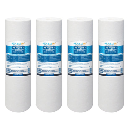 20" x 4.5" Big Blue 5 Micron PP Sediment Filter Cartridge