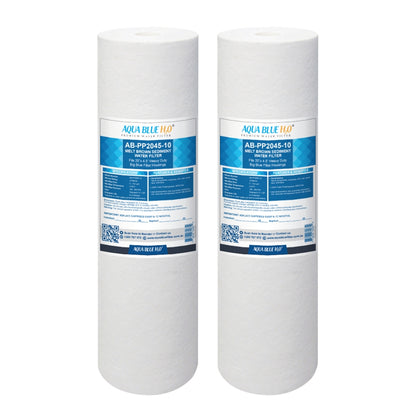 20" x 4.5" Big Blue PP Sediment Filter Cartridge 10Mic