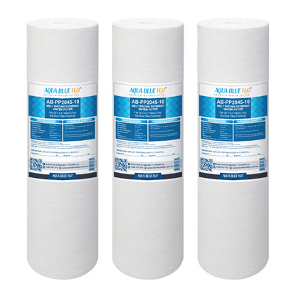 20" x 4.5" Big Blue PP Sediment Filter Cartridge 10Mic