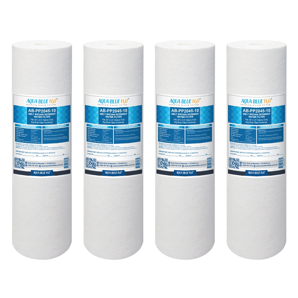 20" x 4.5" Big Blue PP Sediment Filter Cartridge 10Mic