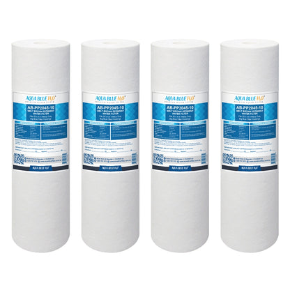 20" x 4.5" Big Blue PP Sediment Filter Cartridge 10Mic