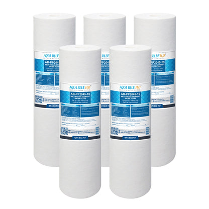 20" x 4.5" Big Blue PP Sediment Filter Cartridge 10Mic