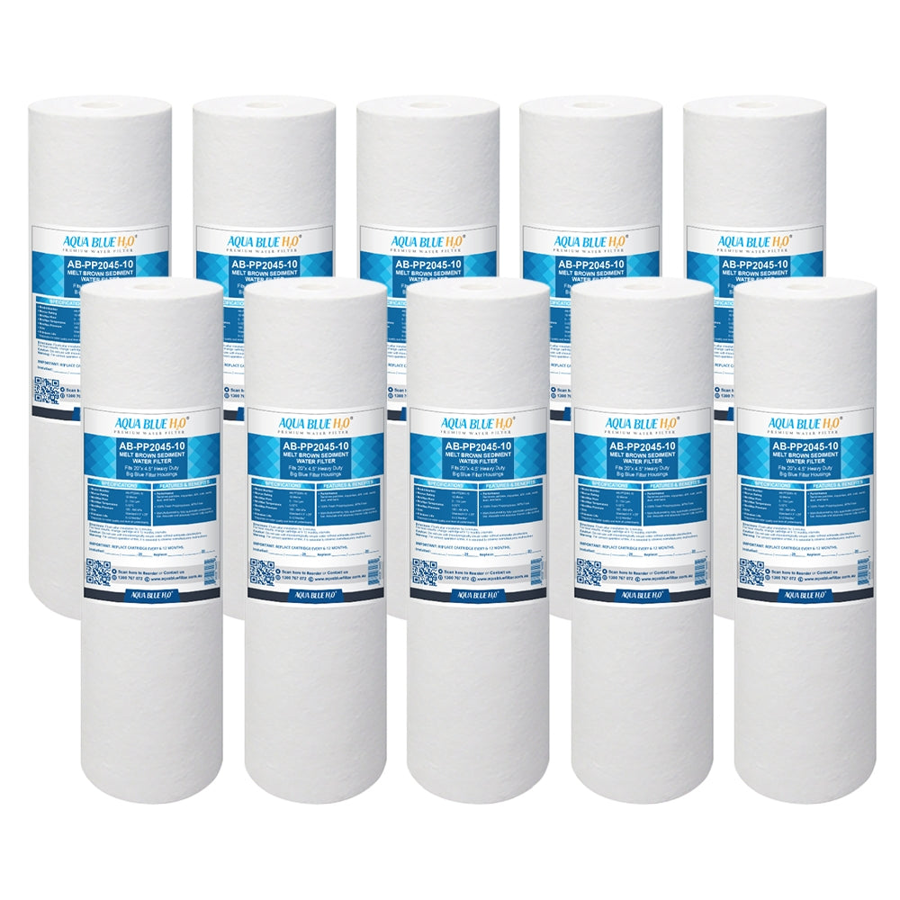 20" x 4.5" Big Blue PP Sediment Filter Cartridge 10Mic
