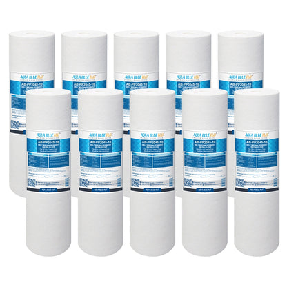 20" x 4.5" Big Blue PP Sediment Filter Cartridge 10Mic