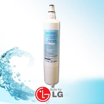 3x LG 5231JA2006A/LT600P Fridge Water Filters by Aqua Blue H20