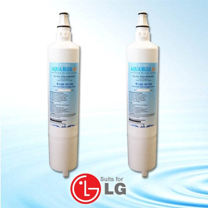 3x LG 5231JA2006A/LT600P Fridge Water Filters by Aqua Blue H20