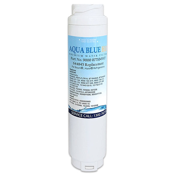 Bosch 644845 UltraClarity Fridge Water Filter suit 9000-077104
