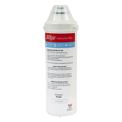 ZIP 91241 5 MICRON TRIPE ACTION WATER FILTER GENUINE ZIP FILTER