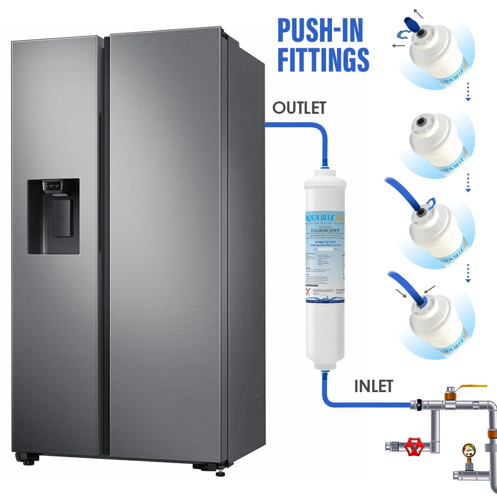 Smeg Fridge Filters External Fridge Filter