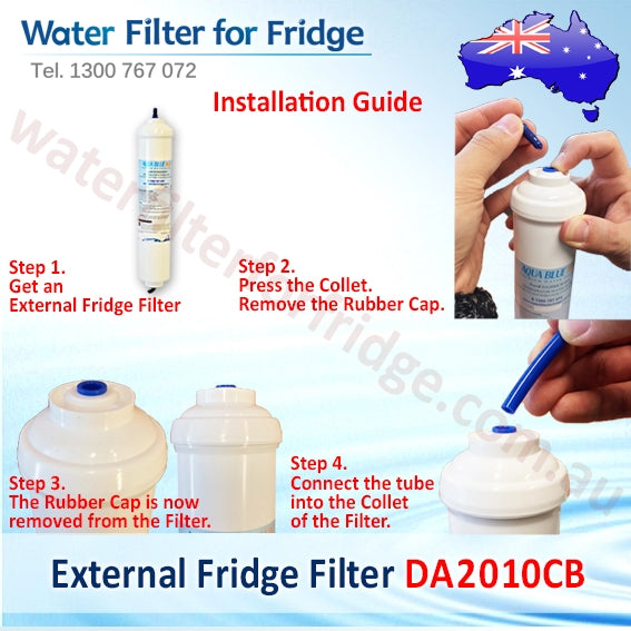 DA2010CB External Fridge Filter - Suits Haier