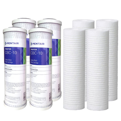 Pentek  ® CBC-10 Giardia Cyst Reduction Water Filter 0.5 Micron 10"