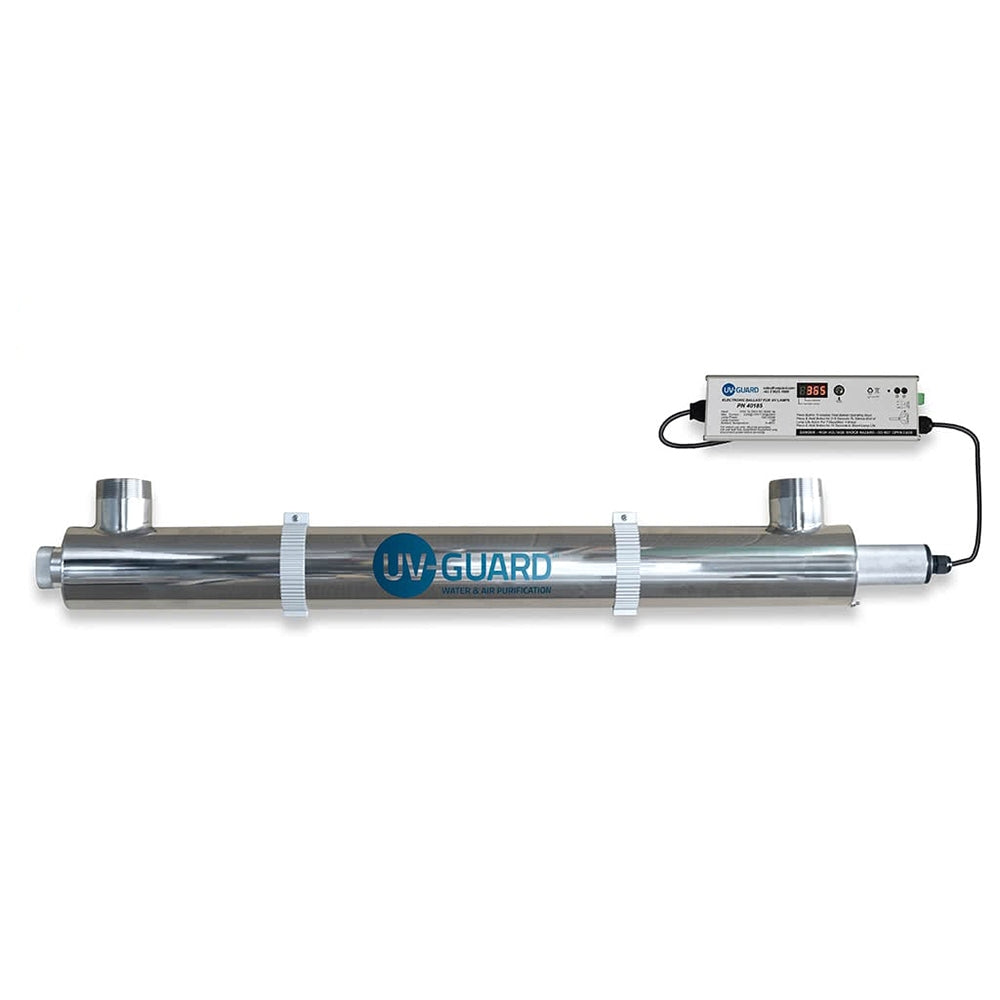 UV Guard UVG SLT125 Whole House Ultraviolet Light System - 212 LPM 127 Watt