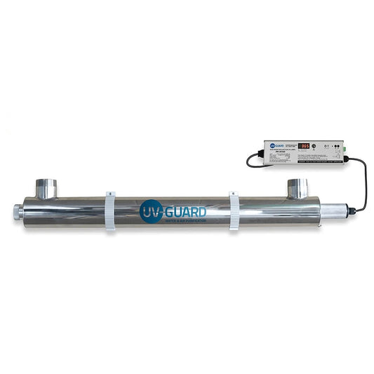 UV Guard UVG SLT125 Whole House Ultraviolet Light System - 212 LPM 127 Watt