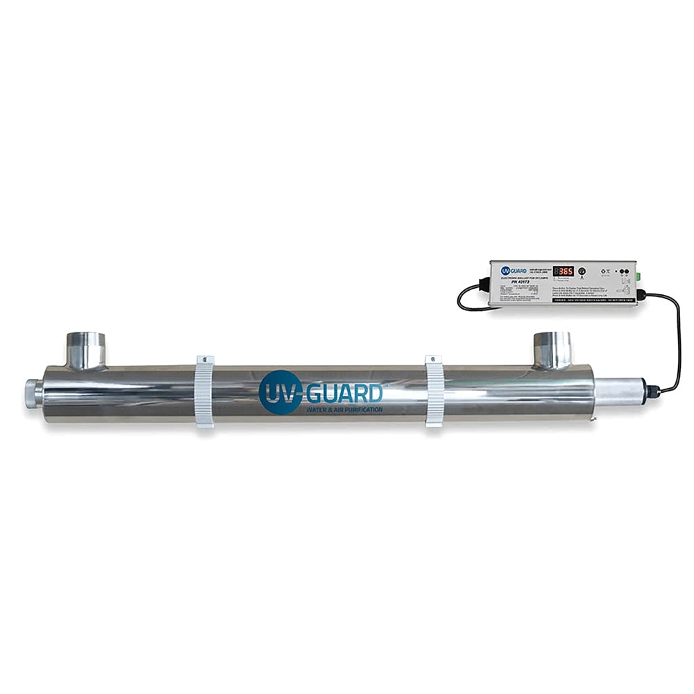 UV Guard UVG SLT172 Whole House Ultraviolet Light System - 288 LPM 172 Watt