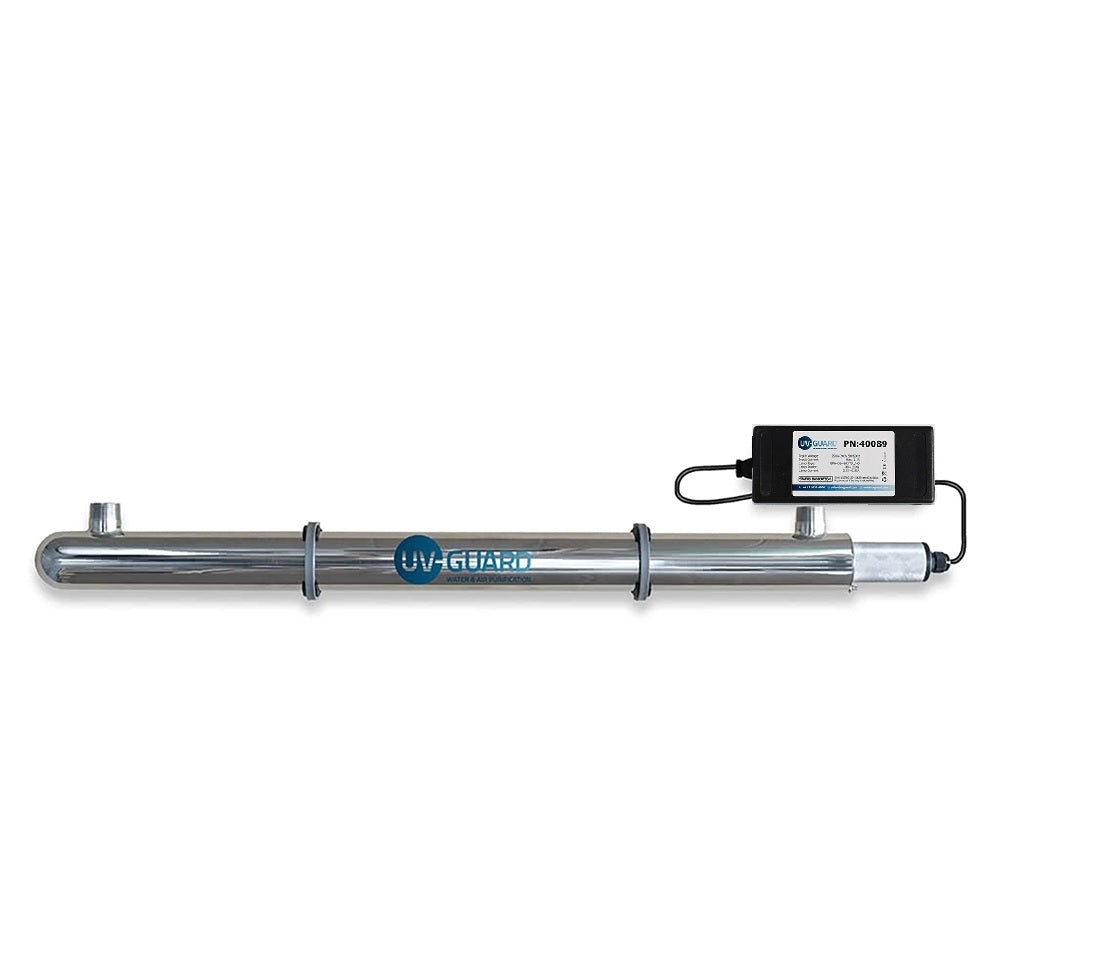UV Guard UVG SLT75 Whole House Ultraviolet Light System - 92 LPM 80 Watt