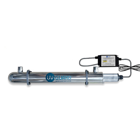 UV Guard UVG SLT30 Under Sink Ultraviolet Light System - 34 LPM 30 Watt