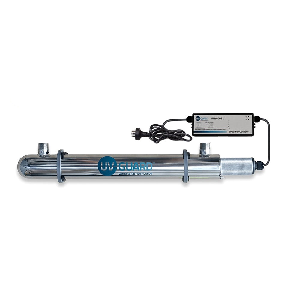 UV Guard UVG SLT30 Under Sink Ultraviolet Light System - 34 LPM 30 Watt