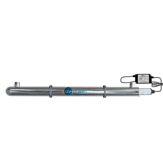 UV Guard UVG SLT40 Whole House Ultraviolet Light System - 46 LPM 40 Watt