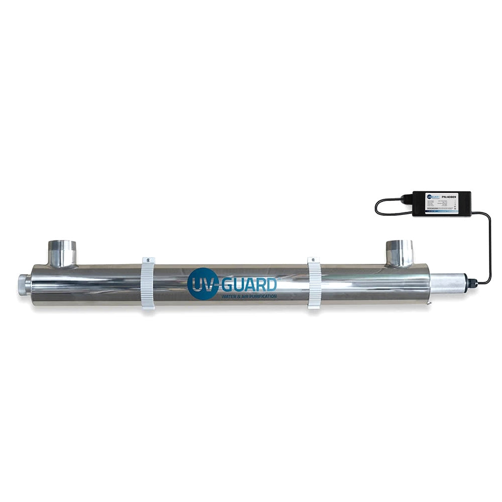 UV Guard UVG SLT80 Whole House Ultraviolet Light System - 141 LPM 80 Watt