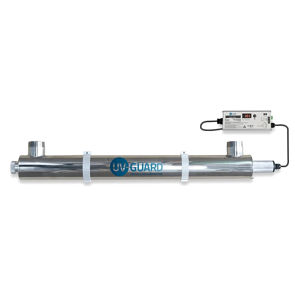 UV Guard UVG SLT80 Whole House Ultraviolet Light System - 141 LPM 80 Watt