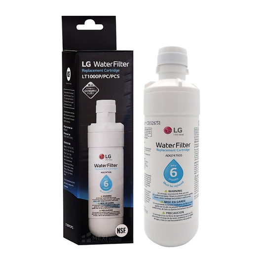 LG LT1000P MDJ64844601 ADQ74793501 refrigerator water filter