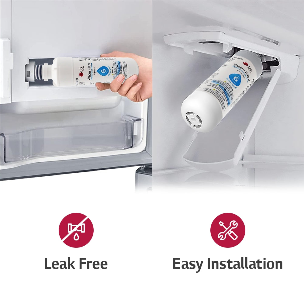 LG LT1000P MDJ64844601 ADQ74793501 refrigerator water filter
