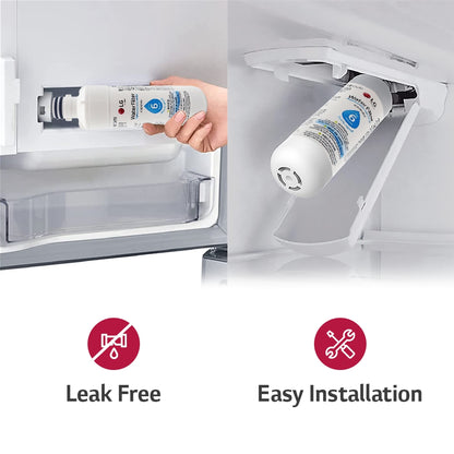 3x LG LT1000P MDJ64844601 ADQ74793501 refrigerator water filter
