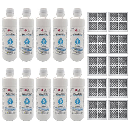 LG LT1000P MDJ64844601 ADQ74793501 Fridge Filter + Air Filter LT120F
