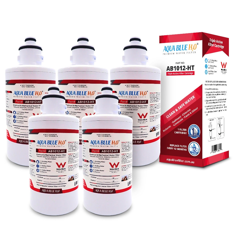 Aqua Blue H2O AB1012-HT Replacement Water Filter Cartridge for ZIP 93702