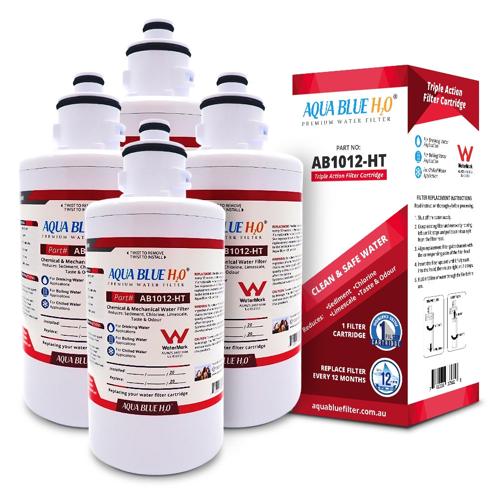 Aqua Blue H2O AB1012-HT Replacement Water Filter Cartridge for ZIP 93702