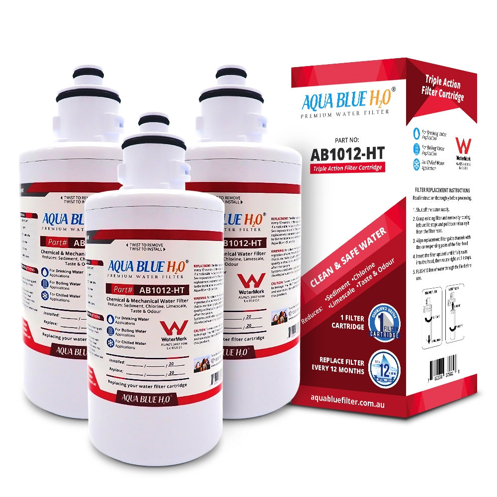 Aqua Blue H2O AB1012-HT Replacement Water Filter Cartridge for ZIP 93702