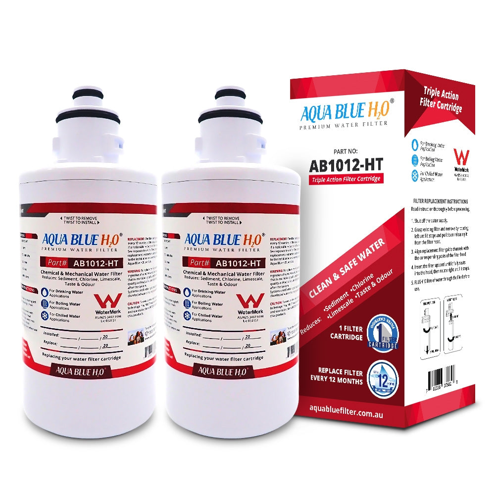 Aqua Blue H2O AB1012-HT Replacement Water Filter Cartridge for ZIP 93702