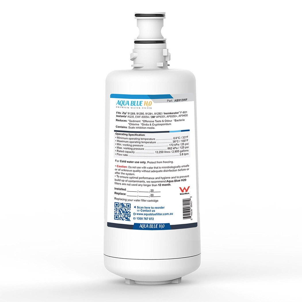 ZIP GlobalPlus 91291 GENERIC Replacement Water Filter 