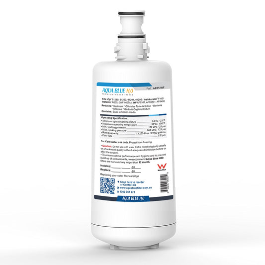 ZIP GlobalPlus 91291 GENERIC Replacement Water Filter 