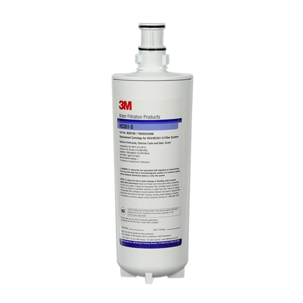 3M CUNO HC351-S Replacement Water Filter Cartridge for Hot Beverage