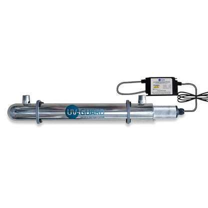 20" Big Blue Triple Whole House Water System with UV Guard UVG SLT30 Systemm