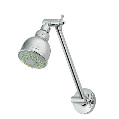 AQUA BLUE H20  SHOWER WATER FILTER & ROSE COMPLETE PACKAGE SF350ARM-B