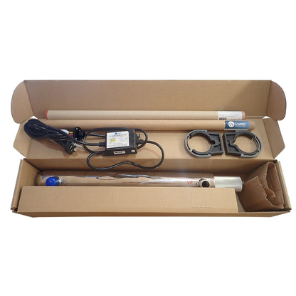 20" Big Blue Triple Whole House Water System with UV Guard UVG SLT30 Systemm