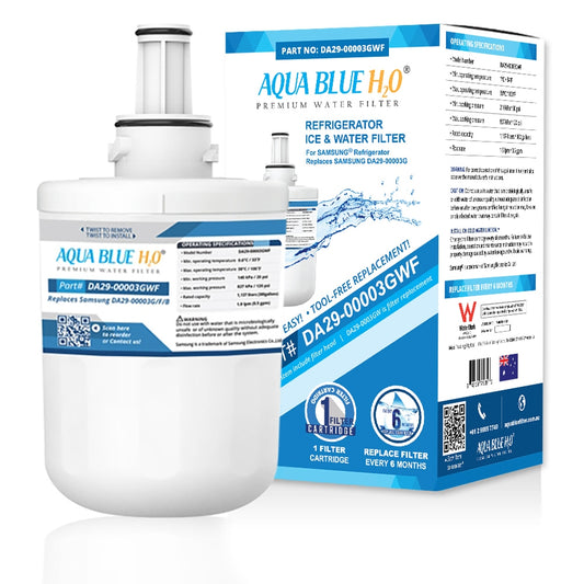 Puretec RF50 Fridge Water Filter Cartridge Suit Samsung