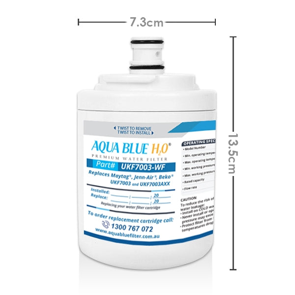 Maytag Jennair UKF7003 UKF7003AXX Fridge Water Filter Genuine