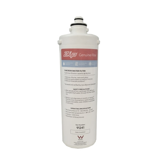 ZIP 91241 5 MICRON TRIPE ACTION WATER FILTER GENUINE ZIP FILTER