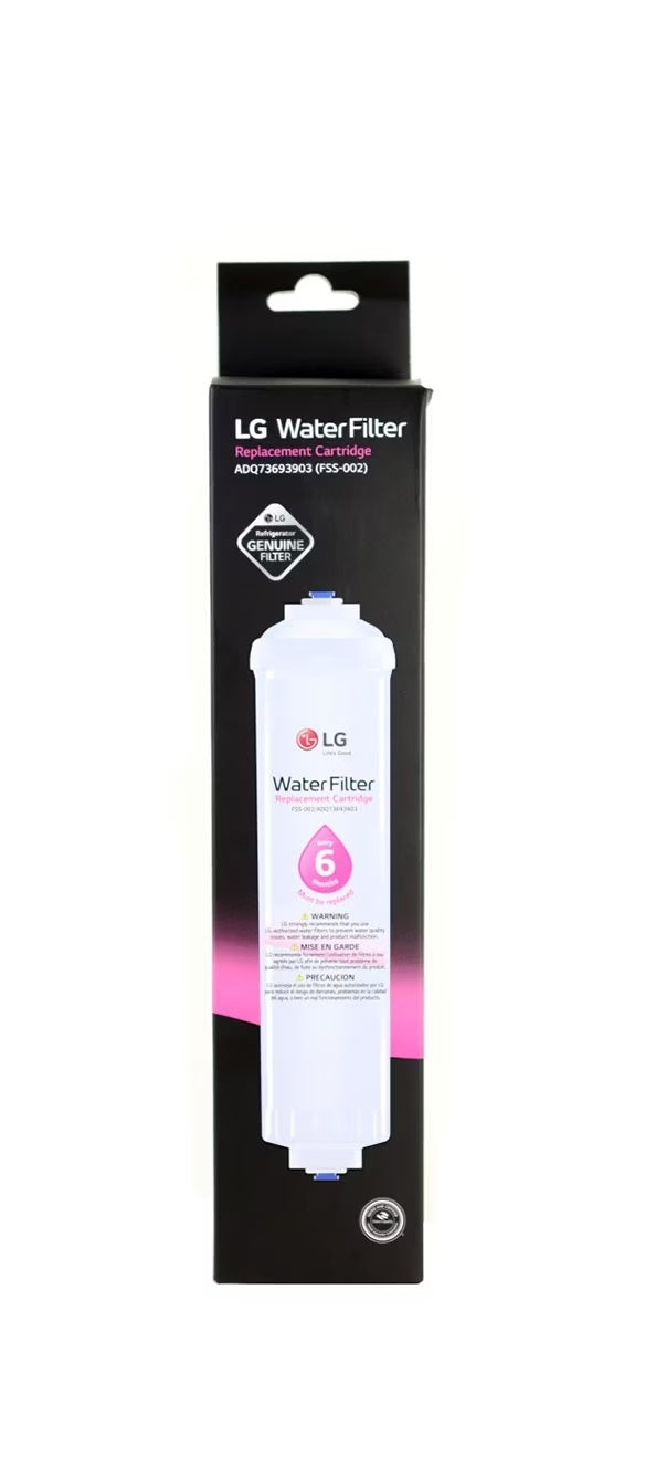 ADQ73693903 LG External Water Filter Replacement Cartridge