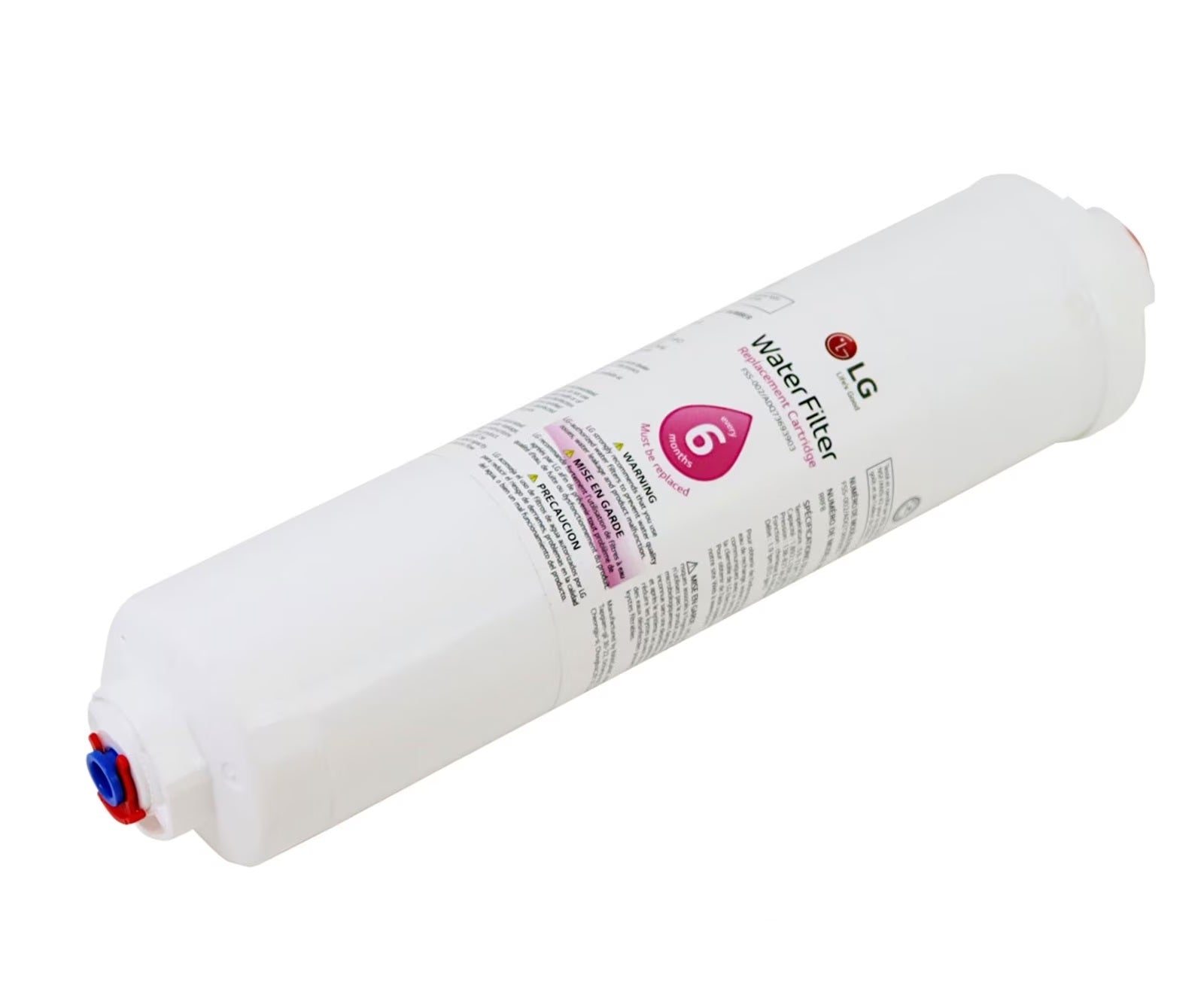 ADQ73693903 LG External Water Filter Replacement Cartridge