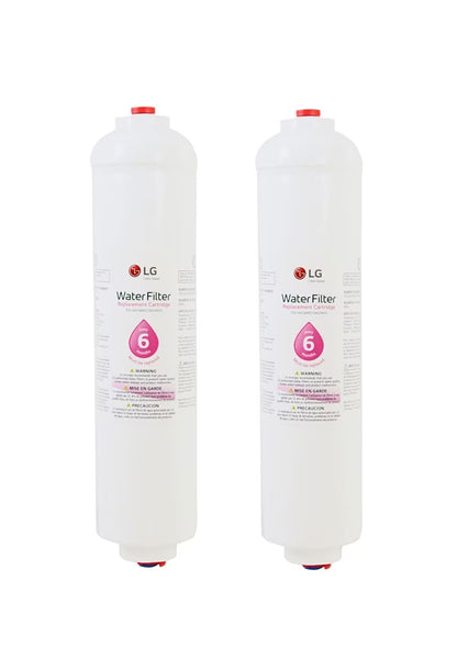 2 pack of LG External Water Filter Replacement Cartridge