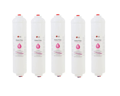 5x 5231JA2012A LG Fridge Filter