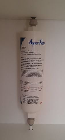 AP717 Aqua Pure Triple Action Inline Filter
