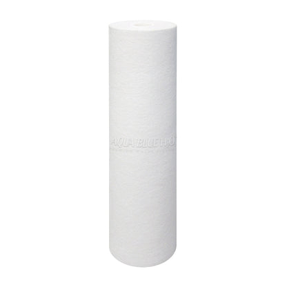 Big Blue 20"x4.5" Whole House CTO Carbon Block 5M, Sediment Polyspun Water Filter 2 Pcs Set