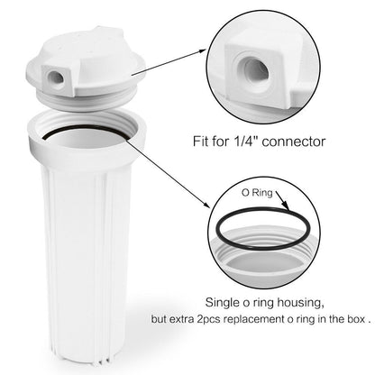 10inch Replacement Filter Housing with Cap
