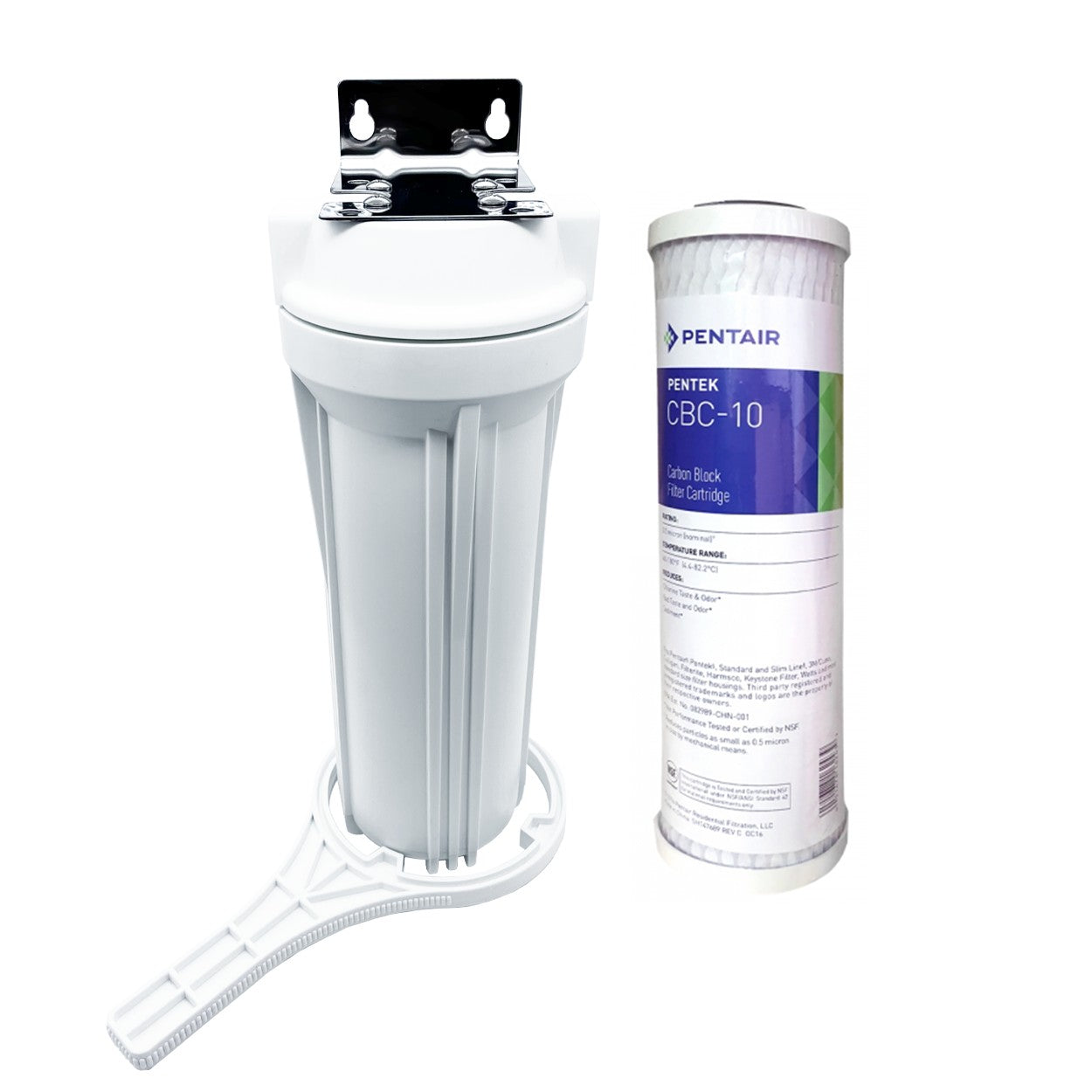 10inch Replacement Filter Housing with Cap